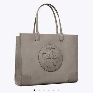 Tory Burch Gray Heron Ella Tote $125
